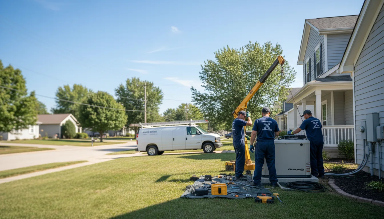 Generator Installation in Rebecca, GA near me